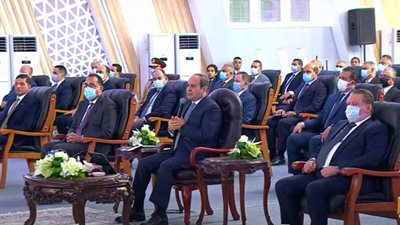 الرئيس السيسي: العمالة المصرية أجورها مقارنة بأي دولة من كتير