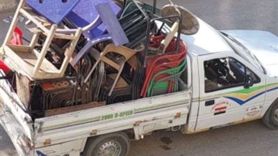 رفع وإزالة 570 حالة إشغال طريق بشوارع مدينة الواسطى