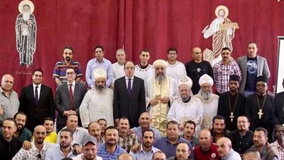 السفير المصري يشارك في افتتاح مدرسة وكنيسة مصرية في بوروندي