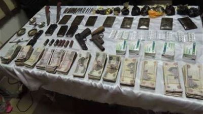 ضبط 8 تجار مخدرات بتهمة غسل 25 مليون جنيه فى شراء العقارات