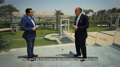 «200 سنة ايجيبتولوجي» تحقيق وثائقي على 