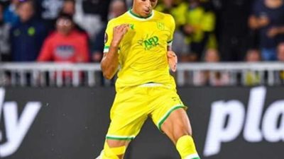 مصطفى محمد يفوز بجائزة لاعب الشهر مع نانت الفرنسي