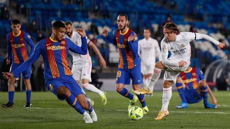 ريال مدريد و برشلونة