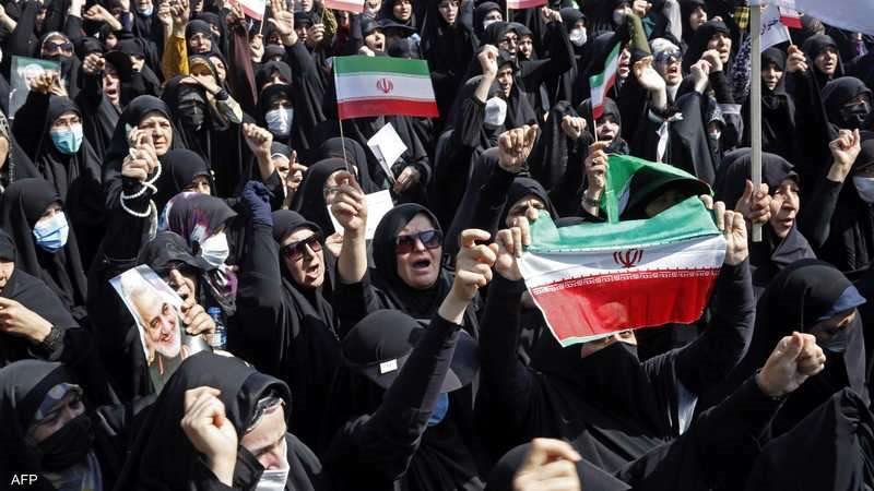 احتجاجات إيران