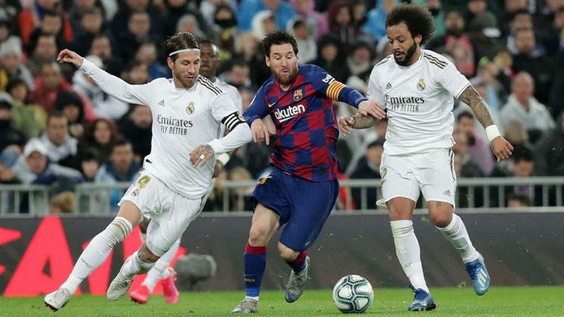 برشلونة وريال مدريد