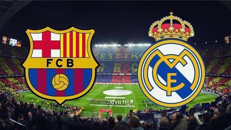 ريال مدريد وبرشلونة