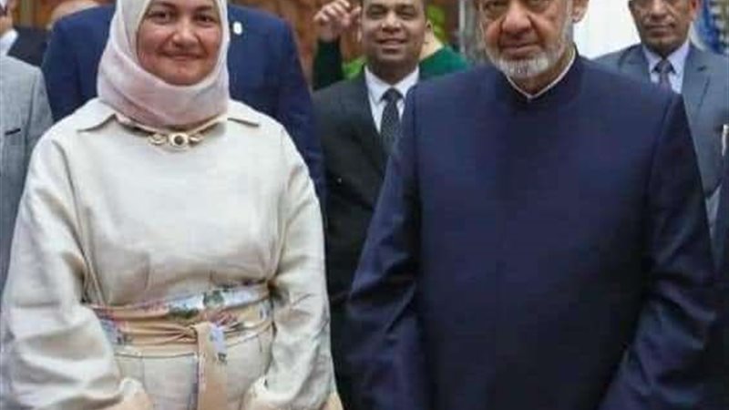 الإمام الأكبر رفقة