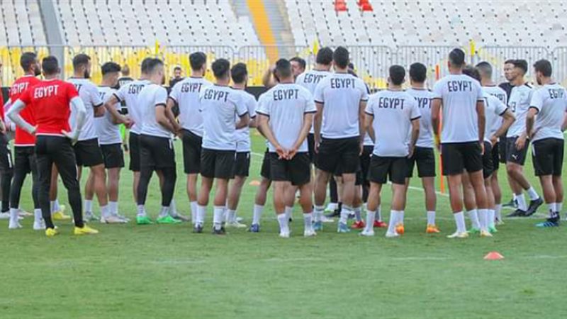 مران منتخب مصر