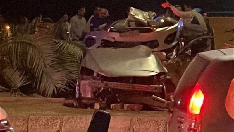 حادث دمياط المروع