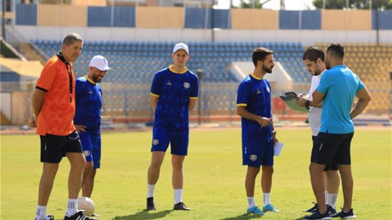 تدريبات الإسماعيلي