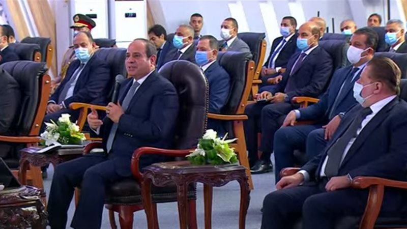 الرئيس السيسي