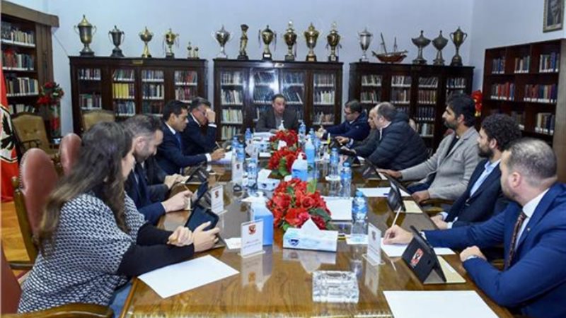 اجتماع مجلس إدارة