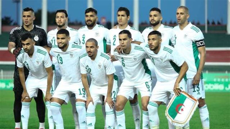 مباراة الجزائر ونيجيريا