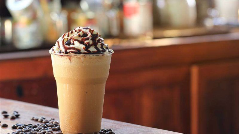 طريقة عمل موكا فرابيه