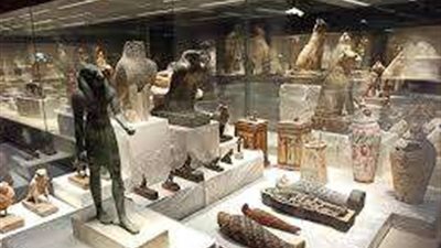 تزامنا مع اليوم العالمي للسياحة.. إقبال كبير على متحف آثار كفر الشيخ