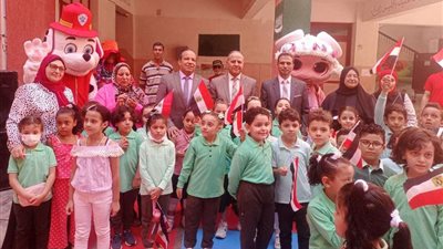 محافظ كفر الشيخ يشيد بأسبوع التهيئة واستقبال الأطفال ووكيل التعليم يتفقد المدارس