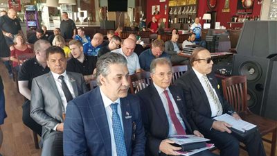 غياب الدول العربية والأفريقية يفقد مصر فرصة استضافة بطولة أوربا للدارتس