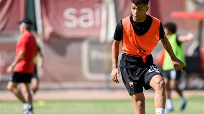 مصطفى ميسي يشارك في مران الأهلي اليوم