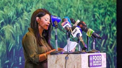 المشاط: نثمن المشروعات المشتركة مع برنامج الأغذية العالمي في مجال الأمن الغذائي