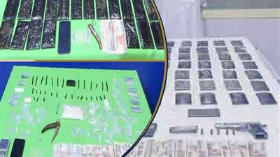 جهود وزارة الداخلية فى مكافحة جرائم تجارة المخدرات خلال 24ساعة