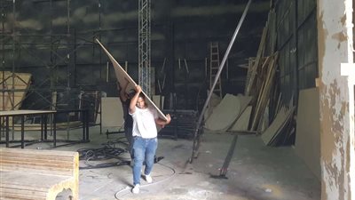 غلق وتشميع عدة إستوديوهات مخالفة لإشتراطات الحماية المدنية بشبرامنت