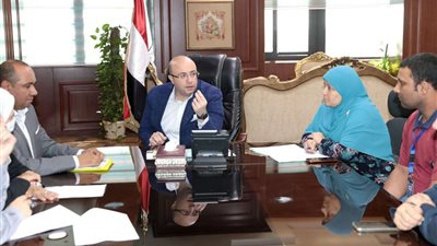 محافظ بني سويف يكثف حملات لإصلاح وصيانة خطوط مياه الشرب