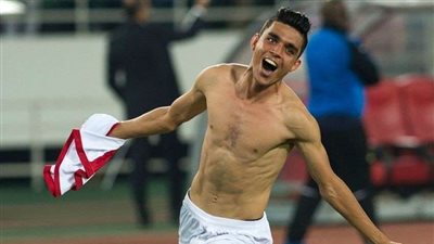 قلق في الزمالك بشأن أشرف بن شرقي