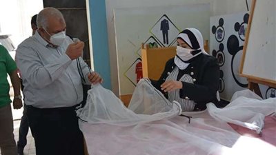 حملات تموينية مكثفة لضبط المخالفين في المنوفية