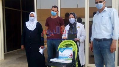 سلبية أول حالة ولادة في مستشفى العزل بقها