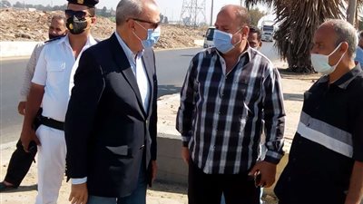 محافظ القليوبية يتابع أعمال تطوير وتجميل مدينة بنها