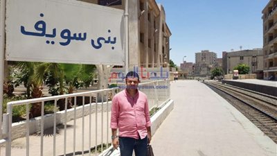 أحد شباب بني سويف يقترح إنشاء مشروع قومي يعود بالنفع على السكة الحديد