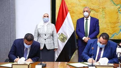 الزراعة والتضامن يوقعان برتوكولاً لتمويل 2400 مشروعًا بقيمة 36 مليون جنيه