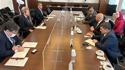 وزير النقل يزور شركة طوكيو المشغلة لمترو اليابان