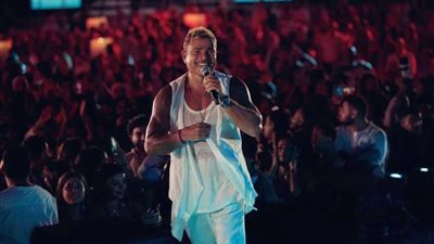 تفاصيل حفل عمرو دياب في الأردن غدا