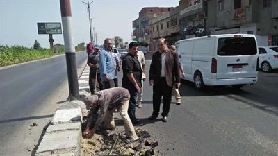 محافظ الدقهلية يتابع أعمال تحسين مستوى النظافة ورفع القمامة فى كافة الشوارع والميادين