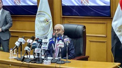 بعد قليل.. وزير التعليم يعلن تفاصيل العام الدراسى الجديد فى مؤتمر صحفى