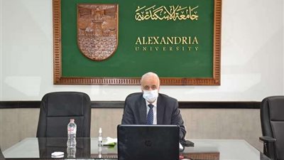 جامعة الإسكندرية تقرر تأجيل أي إجراء مع أعضاء هيئة التدريس العالقين بالخارج