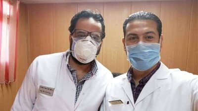 مستشفى التأمين الصحي ببنها تعلن شفاء نائب مدير المستشفى