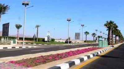 خالد فودة: شرم الشيخ تتحول إلى مدينة خضراء ذكية اعتبارا من 15 أكتوبر