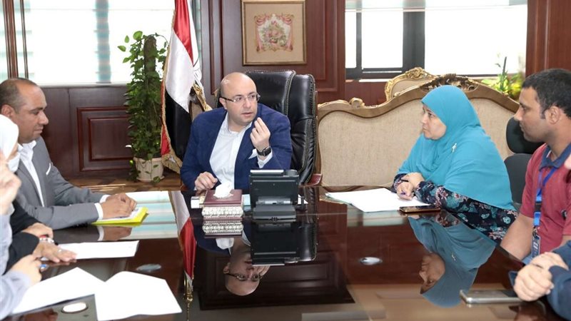 محافظ بني سويف