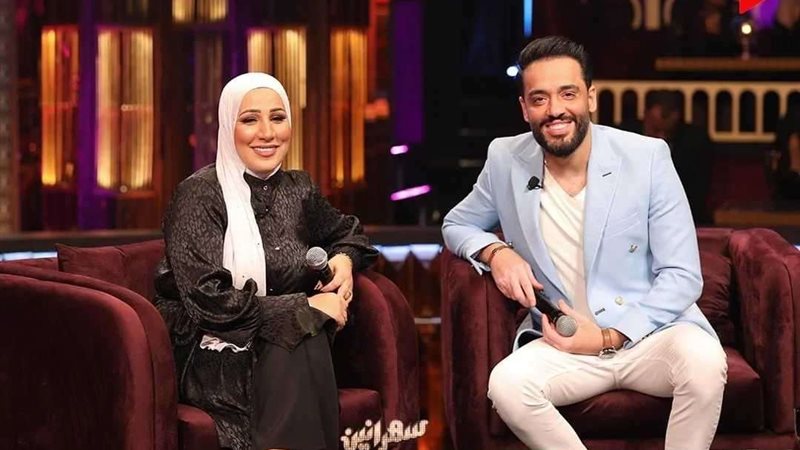 رامي جمال ونداء شرارة