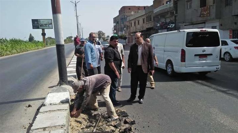 تطويرات محافظة الدقهلية