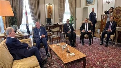 سامح شكري يلتقي بـ رئيس المجلس الوطني الفلسطيني لأمر هام