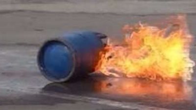 انفجار أنبوبة بوتاجاز داخل منزل في بني سويف