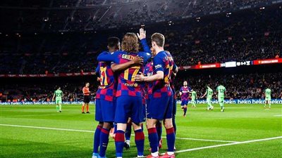 ميسي يقود برشلونة أمام ليجانس بالدوري الإسباني