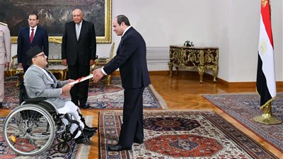 الرئيس السيسي يحصل على جائزة دولية تقديرًا لدعمه لذوي الاحتياجات الخاصة