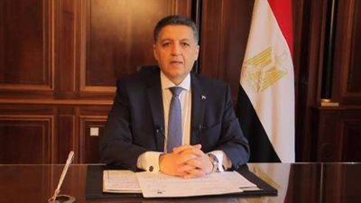 وزير الخارجية اليوناني يستقبل السفير المصري في اليونان