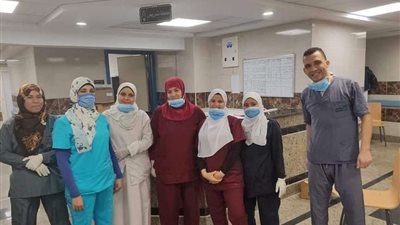 مستشفى بنها التعليمي تعلن شفاء 13 حالة مصابة بكورونا