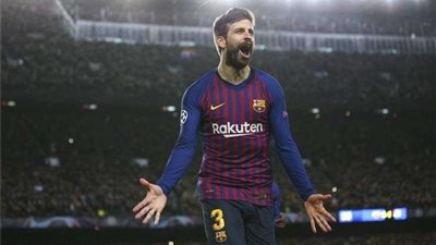 بيكيه: كسرت وجهي من أجل إسبانيا.. عاش الملك