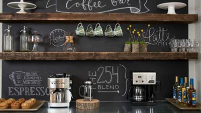 ركن القهوة بدل النيش.. أحدث تقاليع بنات 2022